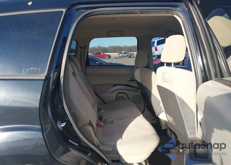 2008 Mitsubishi Outlander Xls из США, поврежденный, VIN JA4MS41X58Z001791